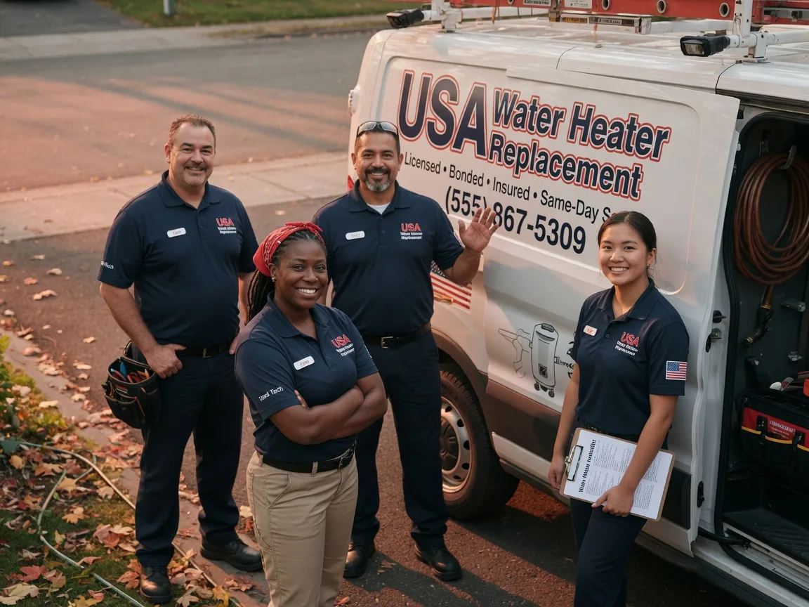 Water Heater Replacement company in Brookings, OR
