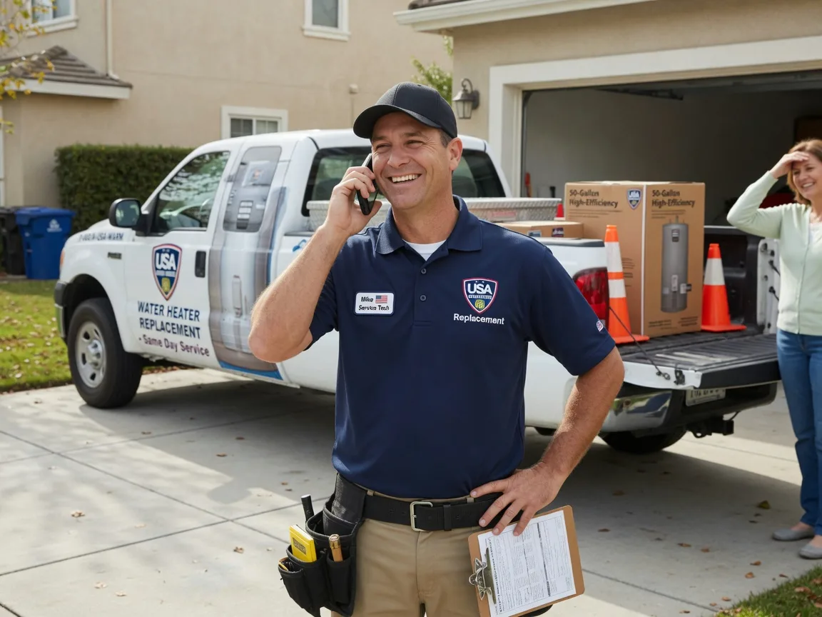 Water Heater Replacement Brookings, OR FAQs